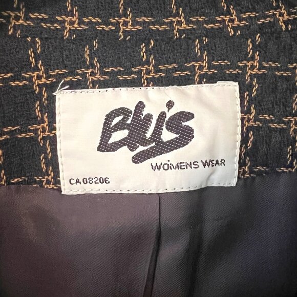 Blu's Designer 100% High-Quality Wool Women's Pant Suit Size 14! - Picture 4 of 16